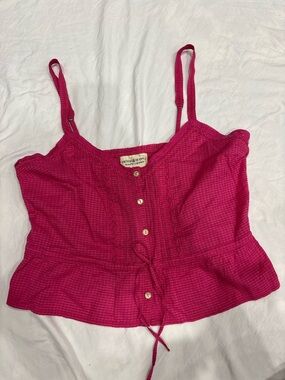 Denim & Supply Ralph Lauren Tie Waist Cami